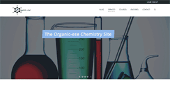 Desktop Screenshot of organic-ese.com